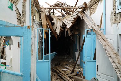 «На ніч сходимося в одну хату». Жителі сіл Васильківської громади, попри обов'язкову евакуацію, залишаються вдома