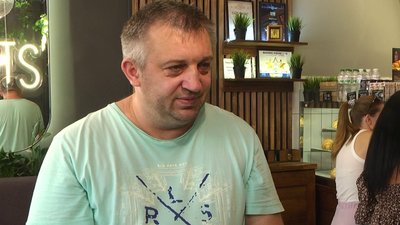 "В моїй пекарні в Сєвєродонецьку росіяни облаштовують кафе": Роман Кушнір переїхав до Хмельницького, де відкрив пекарню "В моїй пекарні в Сєвєродонецьку росіяни облаштовують кафе": Роман Кушнір переїхав до Хмельницького, де відкрив пекарню