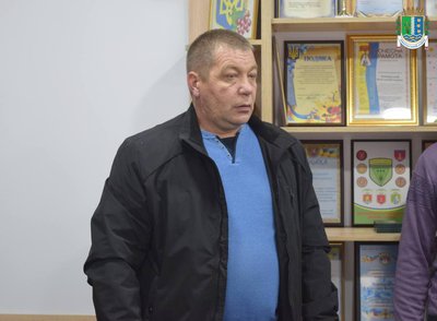 На Одещині колишнього військовослужбовця нагородили нагрудним знаком "Хрест хоробрих" На Одещині колишнього військовослужбовця нагородили нагрудним знаком "Хрест хоробрих"
