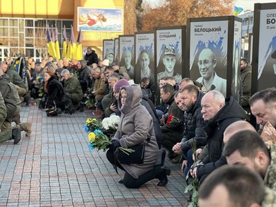 З кадровим військовим Олександром Селецьким попрощалися у Рівному З кадровим військовим Олександром Селецьким попрощалися у Рівному