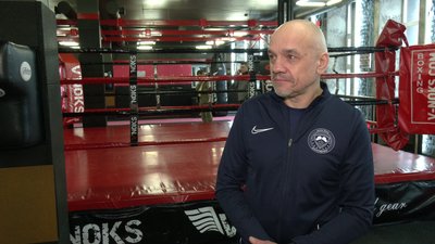 У Рівному екстренер збірної України з боксу відкрив спортивну школу У Рівному екстренер збірної України з боксу відкрив спортивну школу