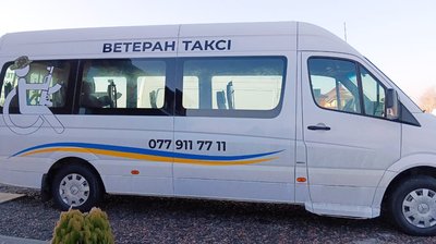 Ветеран таксі: у Луцьку запрацювало безплатне таксі для бійців з пораненнями Ветеран таксі: у Луцьку запрацювало безплатне таксі для бійців з пораненнями