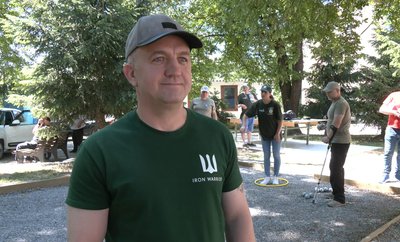 У Заліщиках провели спортивні ігри для ветеранів, Андрій Кулініч, учасник ігор, 26 травня 2026 року У Заліщиках провели спортивні ігри для ветеранів, Андрій Кулініч, учасник ігор, 26 травня 2026 року