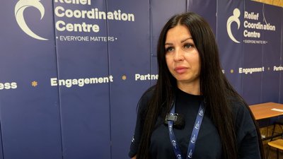 “Не їхати в невідомість”: у Лозовій евакуйованим допомагають знайти житло “Не їхати в невідомість”: у Лозовій евакуйованим допомагають знайти житло