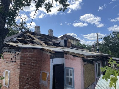 Як у Полтаві відновлюють будинки після російських обстрілів у рамках "єВідновлення" Як у Полтаві відновлюють будинки після російських обстрілів у рамках "єВідновлення"