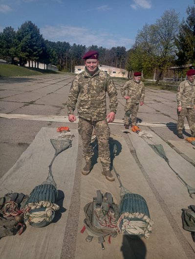 "Ветеранська справа": Валентин Кузьмінчук відкрив власну кав'ярню, де готують грибну каву