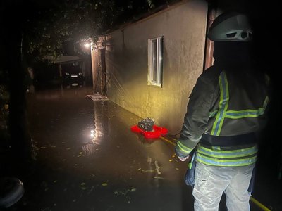 Негода на Житомирщині: сильна злива підтопила сотні дворів і повалила дерева Негода на Житомирщині: сильна злива підтопила сотні дворів і повалила дерева