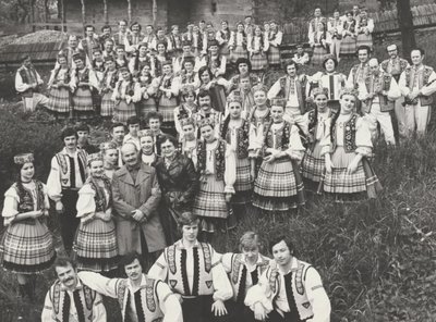 80 років на сцені: феномен Закарпатського народного хору 80 років на сцені: феномен Закарпатського народного хору