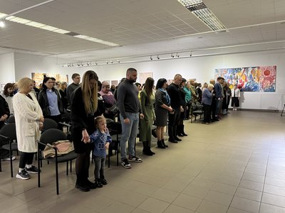 У Полтаві посмертно нагородили більше 40 українських військовослужбовців У Полтаві посмертно нагородили більше 40 українських військовослужбовців