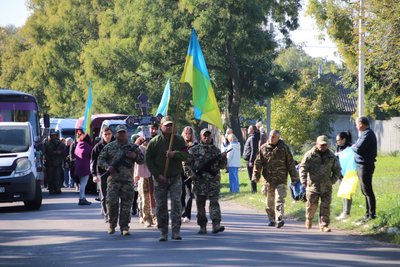 На Одещині попрощалися з військовим, який загинув на Херсонському напрямку