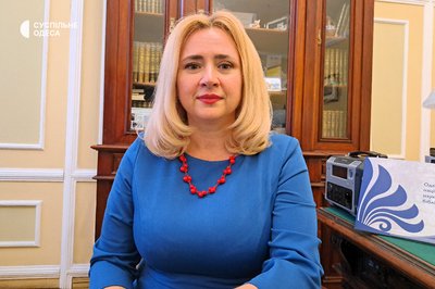 Ірина Бірюкова, директорка Одеської національної наукової бібліотеки Ірина Бірюкова, директорка Одеської національної наукової бібліотеки