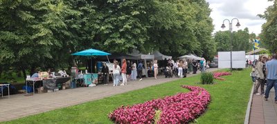 На п'ятому ярмарку в Луцьку представили майже пів сотні ветеранських бізнесів На п'ятому ярмарку в Луцьку представили майже пів сотні ветеранських бізнесів