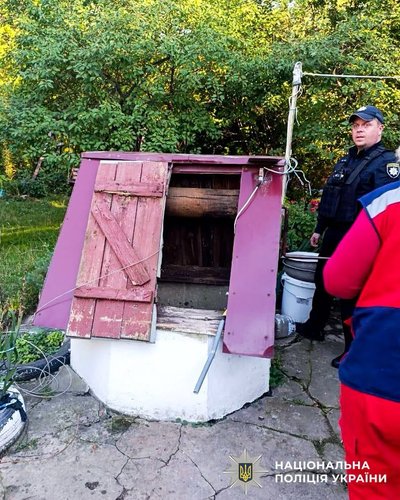 загинув під час чищення колодязя загинув під час чищення колодязя