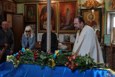 “Він відчував”: рідні розповіли про загиблого артилериста Олега Кисильова “Він відчував”: рідні розповіли про загиблого артилериста Олега Кисильова