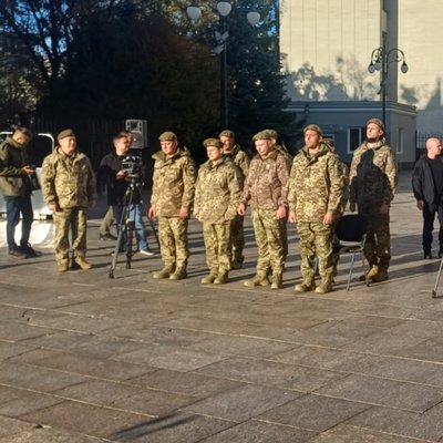 Президент вручив державну нагороду воїну інженерних військ з Рівненщини Президент вручив державну нагороду воїну інженерних військ з Рівненщини