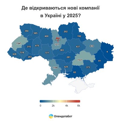 За пів року на Вінниччині відкрилися понад півтисячі нових компаній За пів року на Вінниччині відкрилися понад півтисячі нових компаній