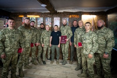 Воїну з Полтавщини Івану Козіну присвоїли звання Героя України Воїну з Полтавщини Івану Козіну присвоїли звання Героя України
