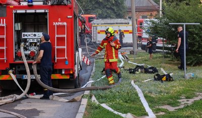 У Харкові внаслідок пожежі загинула 45-річна жінка У Харкові внаслідок пожежі загинула 45-річна жінка