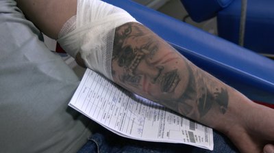Здав кров 63 рази: історія почесного 31-річного донора з Луцька Здав кров 63 рази: історія почесного 31-річного донора з Луцька