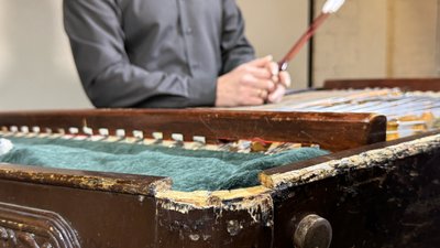 пошкоджені цимбали