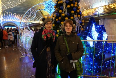 "Треба створювати святковий настрій". Понад 300 дітей заспівали колядки на Святвечір у дніпровському метро "Треба створювати святковий настрій". Понад 300 дітей заспівали колядки на Святвечір у дніпровському метро