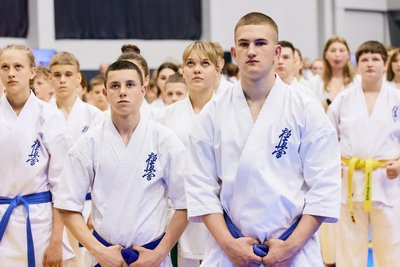 "Карате — стиль мого життя": як на Миколаївщині розвивається кіокушинкай "Карате — стиль мого життя": як на Миколаївщині розвивається кіокушинкай