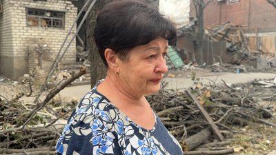 «Нікуди не сховаєшся, не встигнеш»: жителі Словʼянська про ранковий авіаудар «Нікуди не сховаєшся, не встигнеш»: жителі Словʼянська про ранковий авіаудар