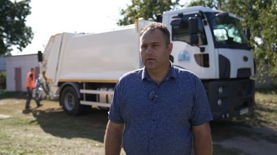 Сортують сміття централізовано з 8 серпня жителі Киїнської громади на Чернігівщині Сортують сміття централізовано з 8 серпня жителі Киїнської громади на Чернігівщині