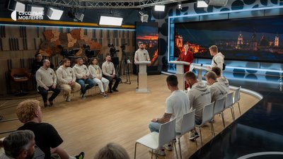 Від роботи в кадрі до публічних виступів: Суспільне Львів втретє провело воркшоп для ветеранів і ветеранок Від роботи в кадрі до публічних виступів: Суспільне Львів втретє провело воркшоп для ветеранів і ветеранок