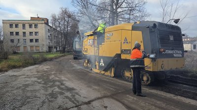 Ремонт доріг у Малоданилівській громаді
