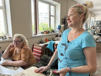 Галина Сніцарук, Херсон, форма ЗСУ, швейний цех Галина Сніцарук, Херсон, форма ЗСУ, швейний цех