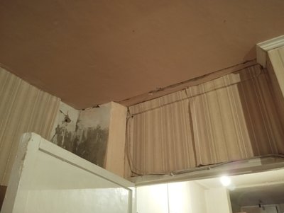 Зруйновані квартири після прильоту ракети в Полтаві 1 лютого Зруйновані квартири після прильоту ракети в Полтаві 1 лютого