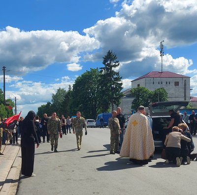 Похорон, ЗСУ, Микола Стрижак, 30 травня 2026, Тернопіль Похорон, ЗСУ, Микола Стрижак, 30 травня 2026, Тернопіль