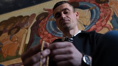 "Я – залежний. Це моя хвороба": історія ветерана зі Стрия, який проходить реабілітацію від залежності "Я – залежний. Це моя хвороба": історія ветерана зі Стрия, який проходить реабілітацію від залежності
