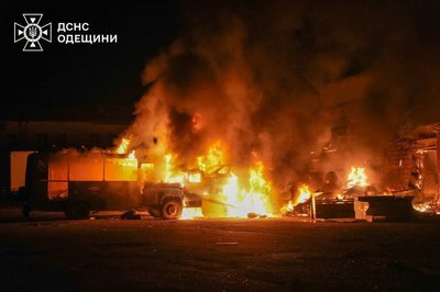 Нічний удар БпЛА по Одесі: є руйнування та загиблий Нічний удар БпЛА по Одесі: є руйнування та загиблий