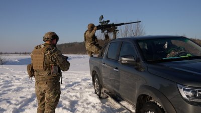 "«Кошмарять» 24/7, але ми прорвемося": як працюють по російських безпілотниках мобільні вогневі групи на Чернігівщині "«Кошмарять» 24/7, але ми прорвемося": як працюють по російських безпілотниках мобільні вогневі групи на Чернігівщині
