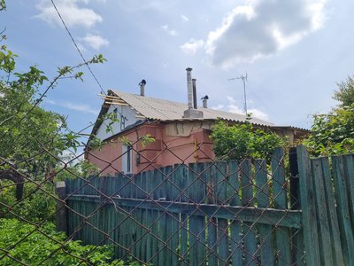 Оселю Юрія Малявкіна частково відремонтували після удару армії РФ Оселю Юрія Малявкіна частково відремонтували після удару армії РФ
