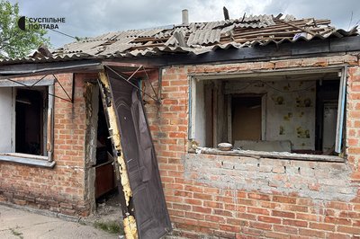 Наслідки обстрілу у Полтаві 28 травня: перші фото з місця події Наслідки обстрілу у Полтаві 28 травня: перші фото з місця події