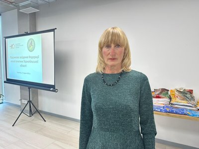 тернопіль, ольга стефанишина, нагородження легкоатлетів, 17 грудня 2025 тернопіль, ольга стефанишина, нагородження легкоатлетів, 17 грудня 2025
