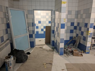 У дитячій лікарні Полтави ремонтують відділення медичної реабілітації: що зроблено У дитячій лікарні Полтави ремонтують відділення медичної реабілітації: що зроблено