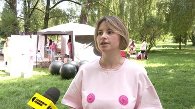 Тиждень підтримки грудного вигодовування: у Рівному ділилися знаннями та досвідом Тиждень підтримки грудного вигодовування: у Рівному ділилися знаннями та досвідом