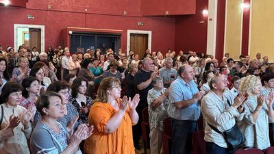 "Осяяний сонцем": у Малині вшанували пам'ять оперного співака Владислава Горая "Осяяний сонцем": у Малині вшанували пам'ять оперного співака Владислава Горая