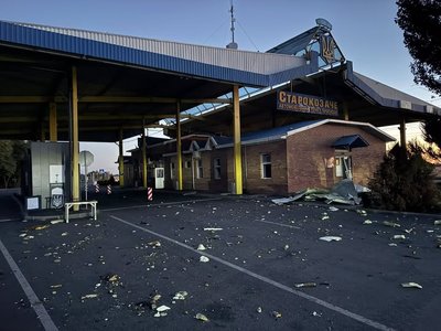 РФ атакувала дронами пункт пропуску «Старокозаче» на Одещині: є загиблі та травмовані РФ атакувала дронами пункт пропуску «Старокозаче» на Одещині: є загиблі та травмовані
