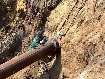Російська армія зруйнувала понад 700 метрів водопроводу та каналізаційних мереж у Миколаєві Російська армія зруйнувала понад 700 метрів водопроводу та каналізаційних мереж у Миколаєві
