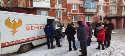 Як працюють рятувальники Донеччини під постійними обстрілами