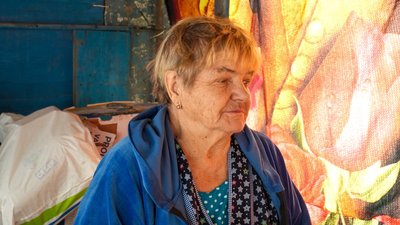 Евакуація люди примусова евакуація дітей продавчиня Лідія Добропілля Донецька область 17 вересня 2024 рік Евакуація люди примусова евакуація дітей продавчиня Лідія Добропілля Донецька область 17 вересня 2024 рік