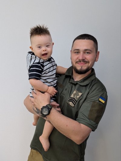 Мама дитини з синдромом Дауна Анна Калінчук: "Ми любимо сина всім серцем — він наш скарб" Мама дитини з синдромом Дауна Анна Калінчук: "Ми любимо сина всім серцем — він наш скарб"