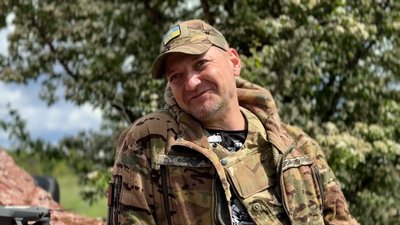 Інструктор БпЛА 56 окремої мотопіхотної Маріупольської бригади "Фокс" Донецька область Інструктор БпЛА 56 окремої мотопіхотної Маріупольської бригади "Фокс" Донецька область