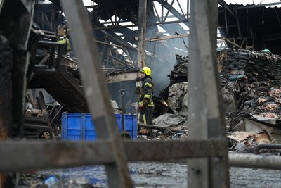 Армія РФ вдарила по підприємству у Сумах