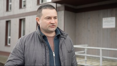 У Сумах почали заселяти перші модульні будинки для переселенців У Сумах почали заселяти перші модульні будинки для переселенців